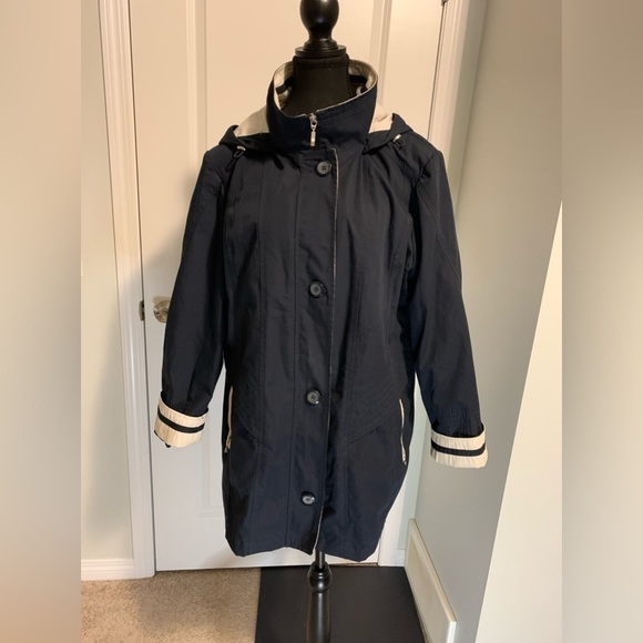 Outdoor,Tradition ladies light jacket XL in Navi Blue and Beige - Picture 2 of 14